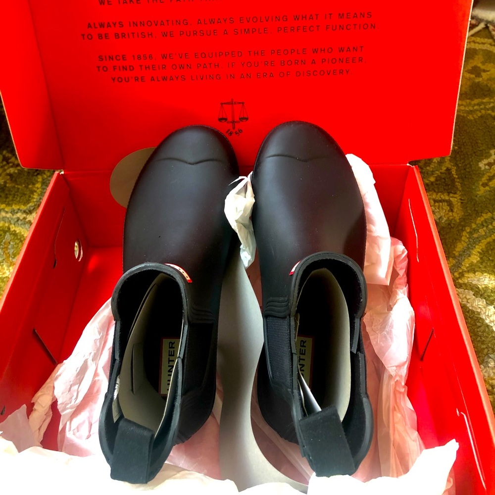 New Hunter Original Boots - Chelsea